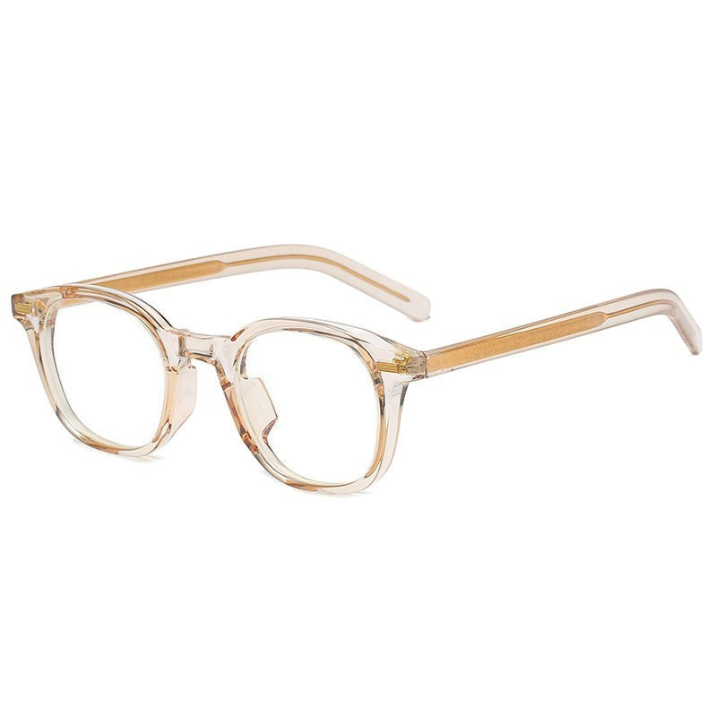 Retro Square Frame Blue Light Glasses