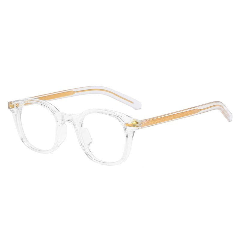 Retro Square Frame Blue Light Glasses