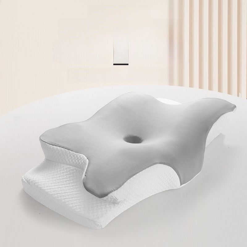 Butterfly Neck Support Memory Foam Pillow