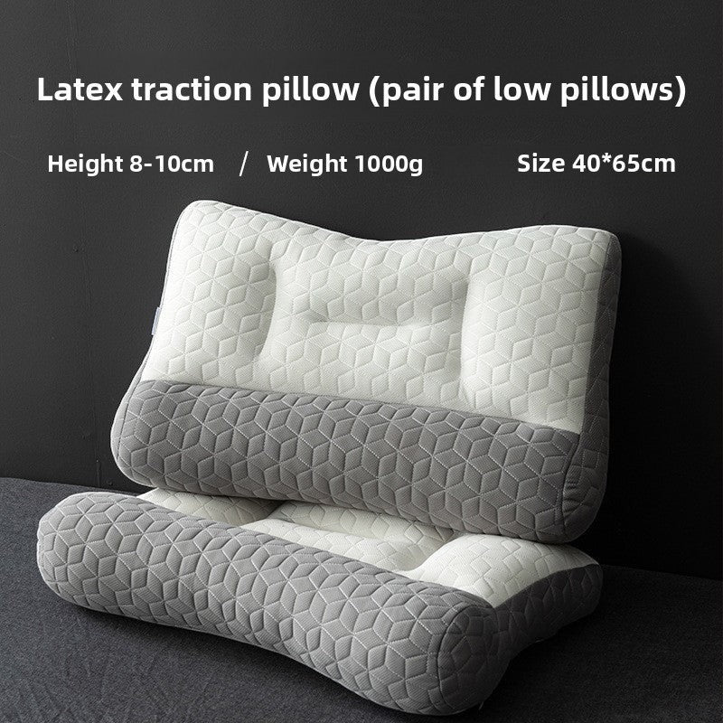 Ergonomic Latex Cervical Support Pillow
