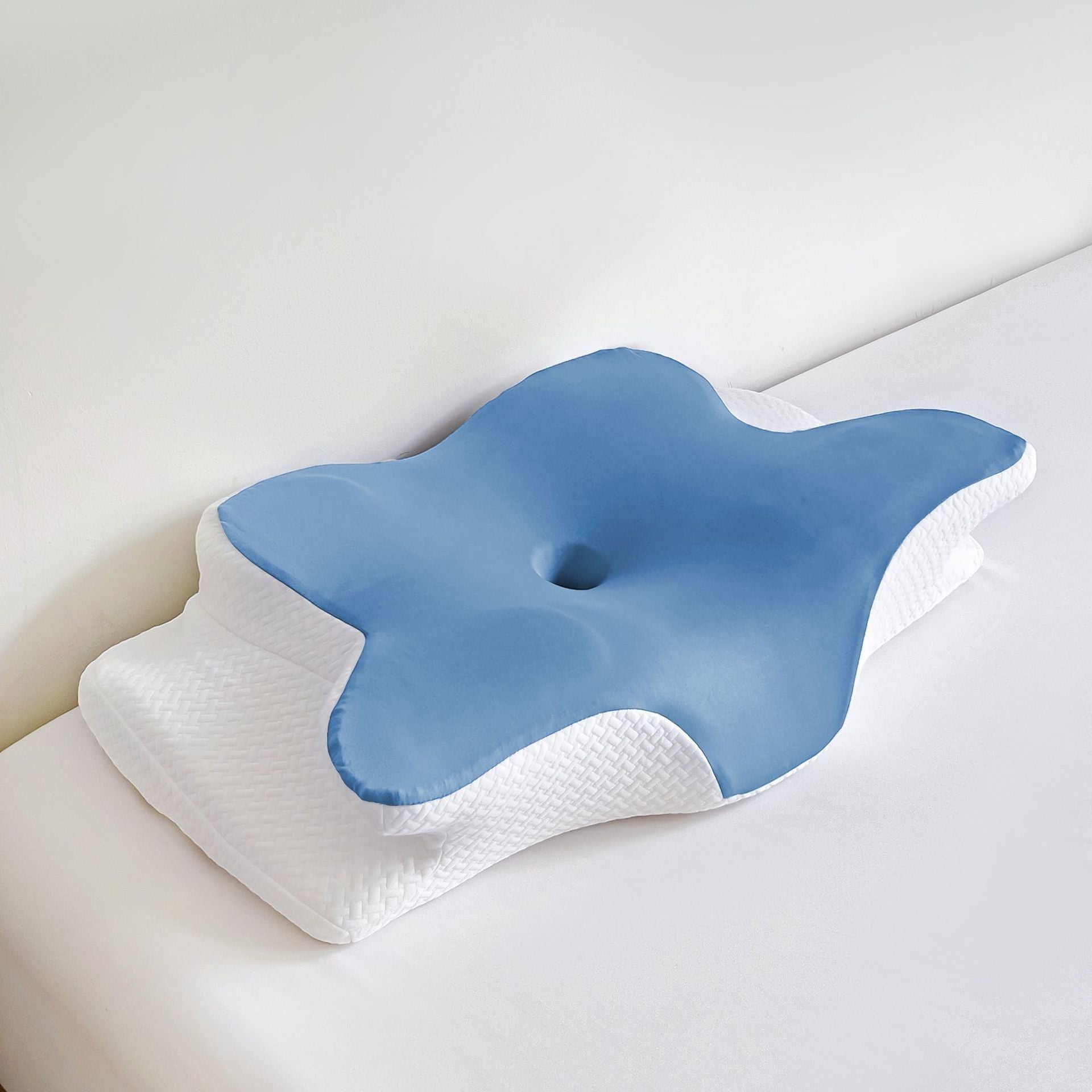 Butterfly Neck Support Memory Foam Pillow