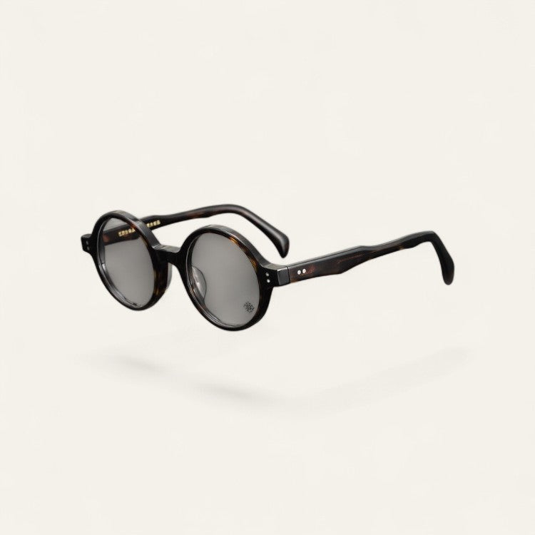 Round Retro Blue Light Glasses