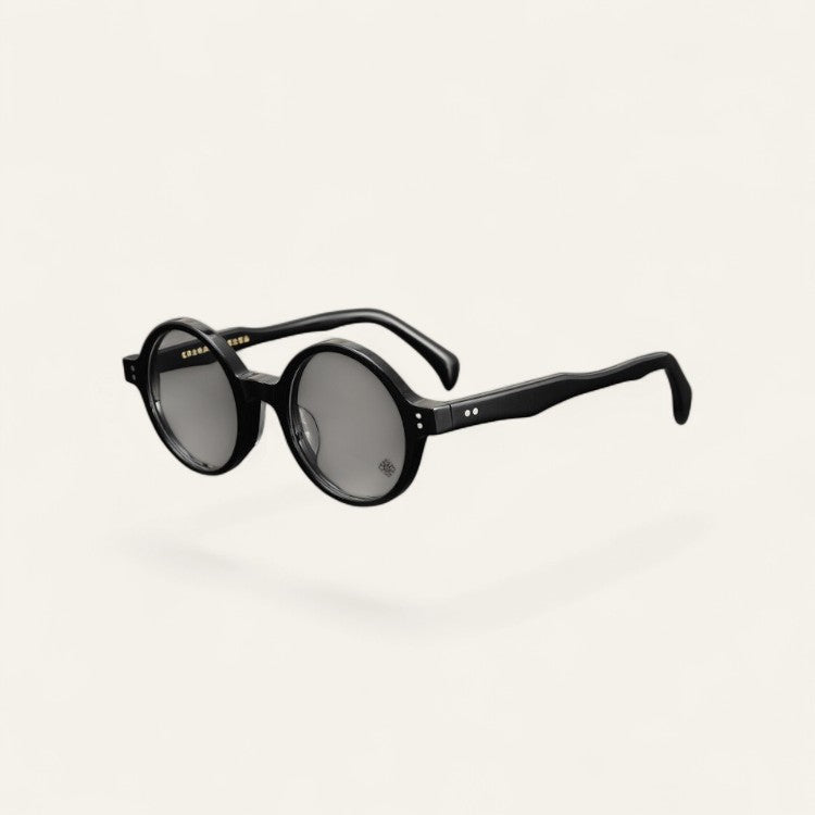 Round Retro Blue Light Glasses