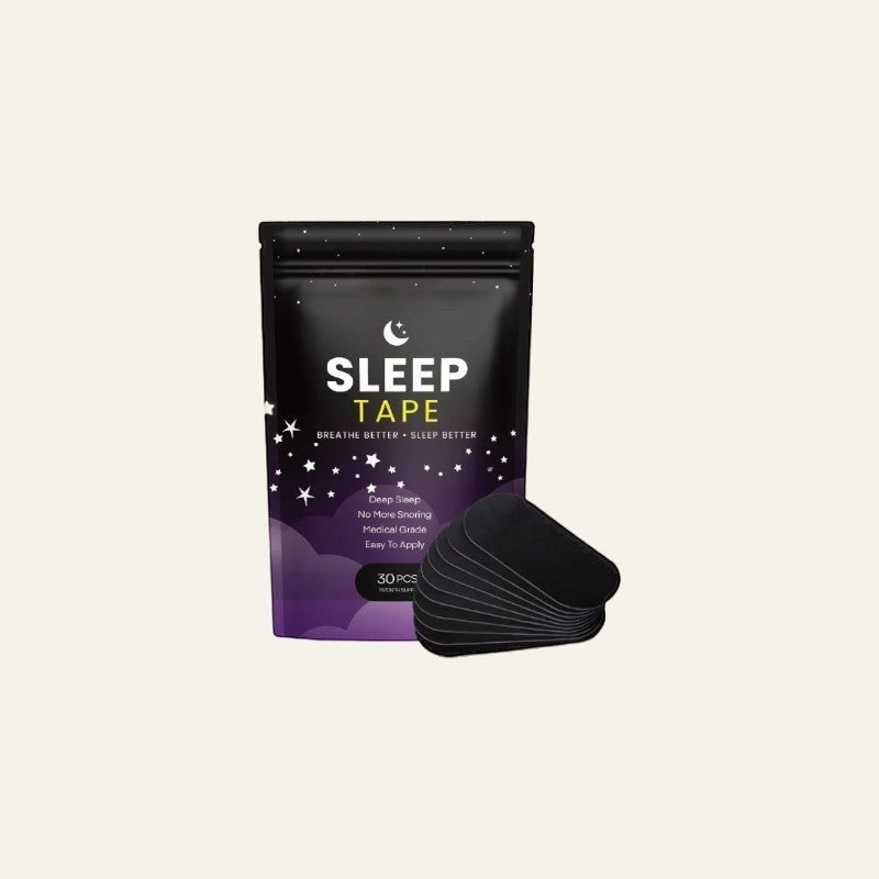 Lip Shaped Sleep Tape