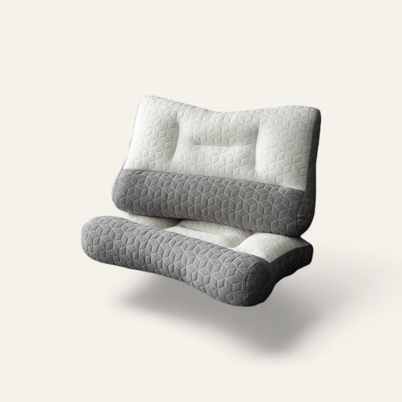 Ergonomic Latex Cervical Support Pillow