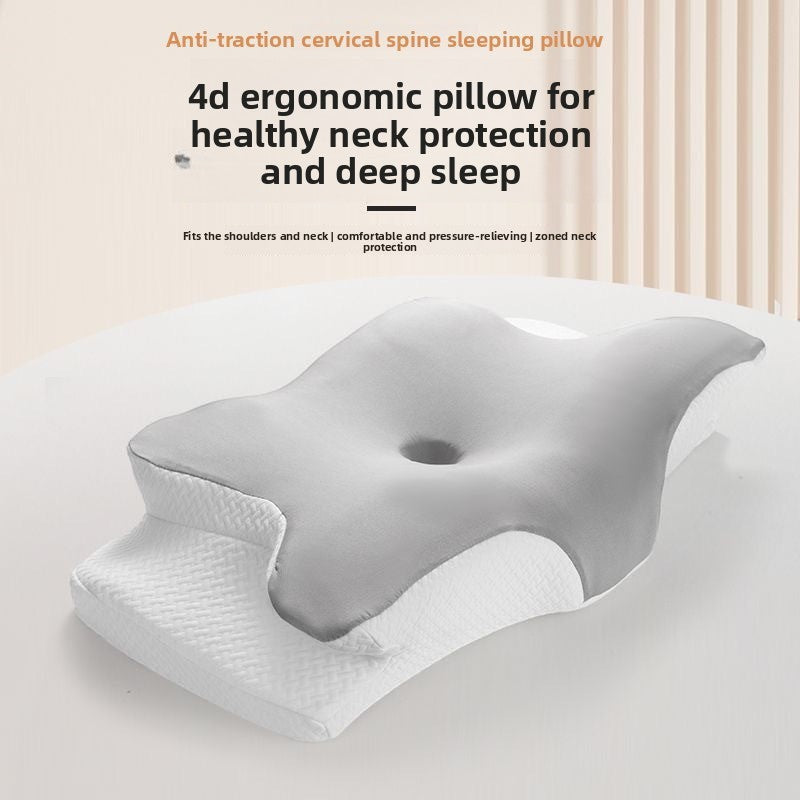 Butterfly Neck Support Memory Foam Pillow