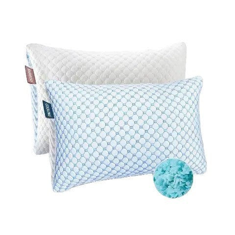 Bamboo Memory Foam Cooling Pillow