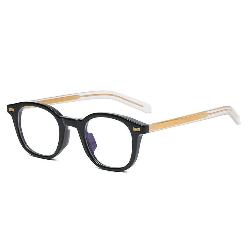 Retro Square Frame Blue Light Glasses