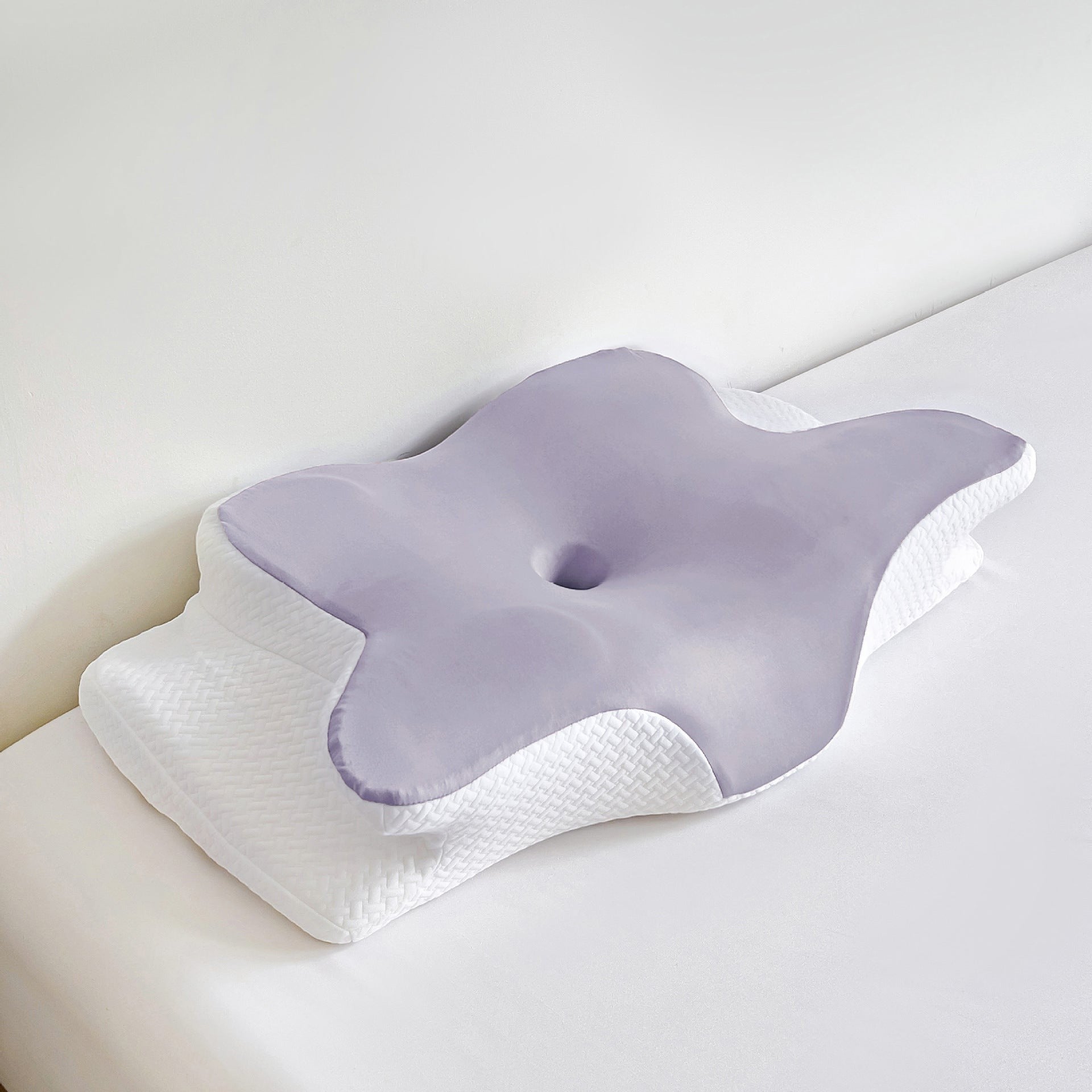 Butterfly Neck Support Memory Foam Pillow