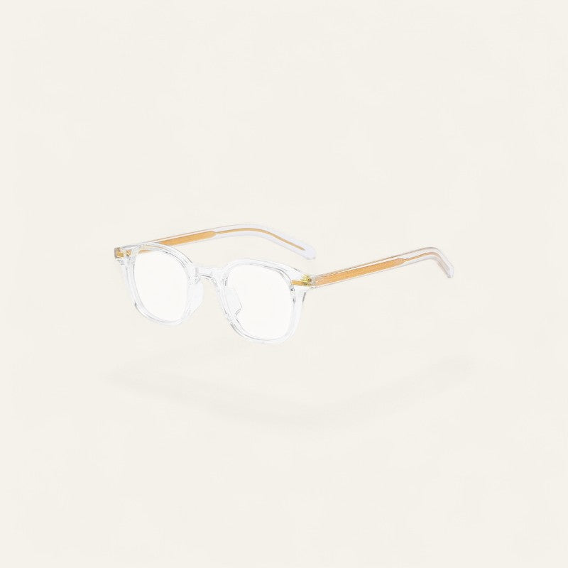 Retro Square Frame Blue Light Glasses