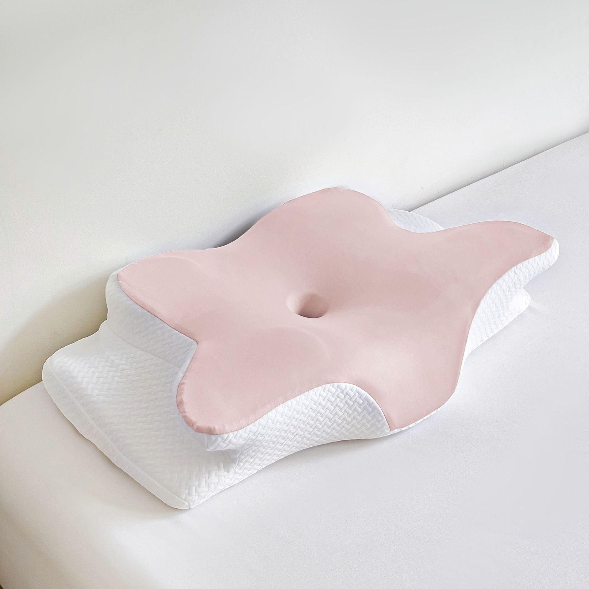 Butterfly Neck Support Memory Foam Pillow