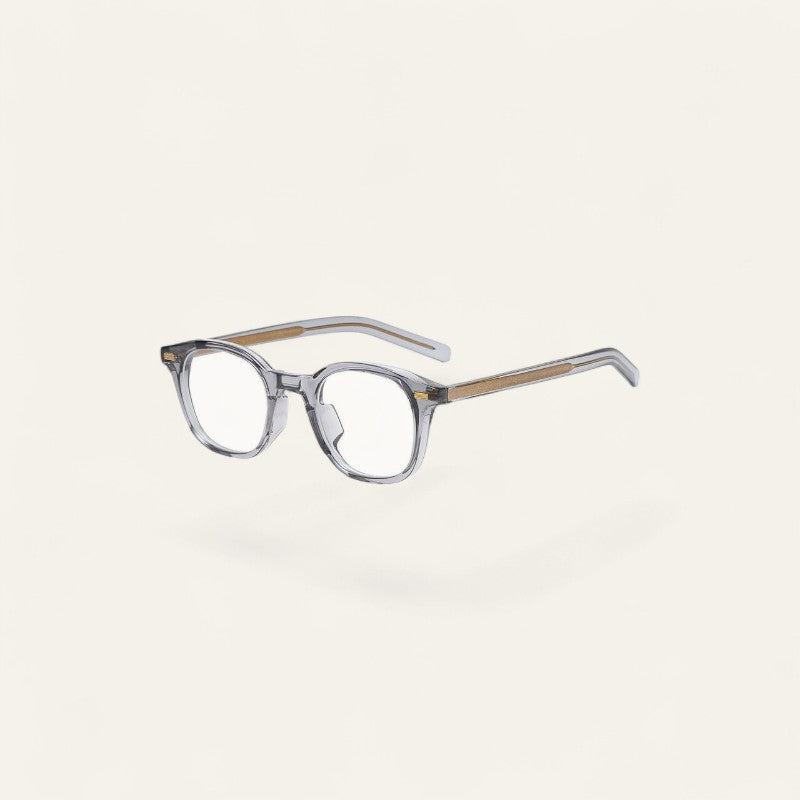 Retro Square Frame Blue Light Glasses