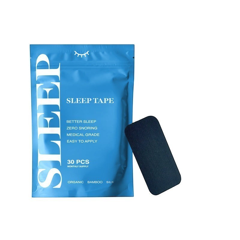 Lip Shaped Sleep Tape