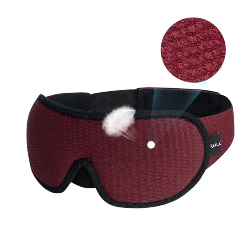 3D Contoured Sleep Mask