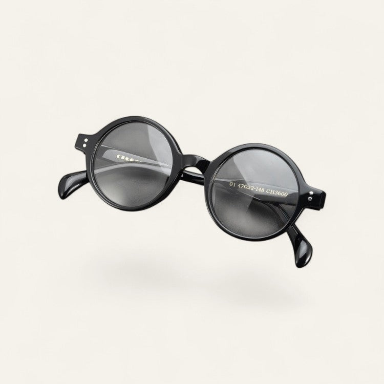 Round Retro Blue Light Glasses