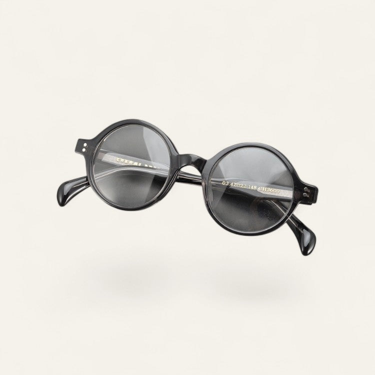 Round Retro Blue Light Glasses