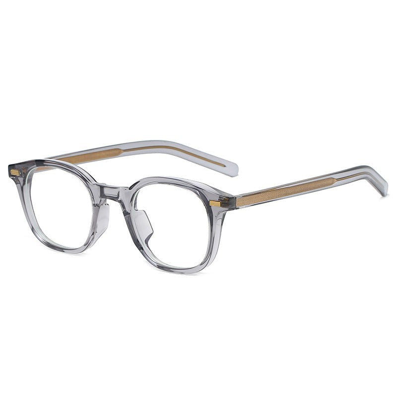 Retro Square Frame Blue Light Glasses