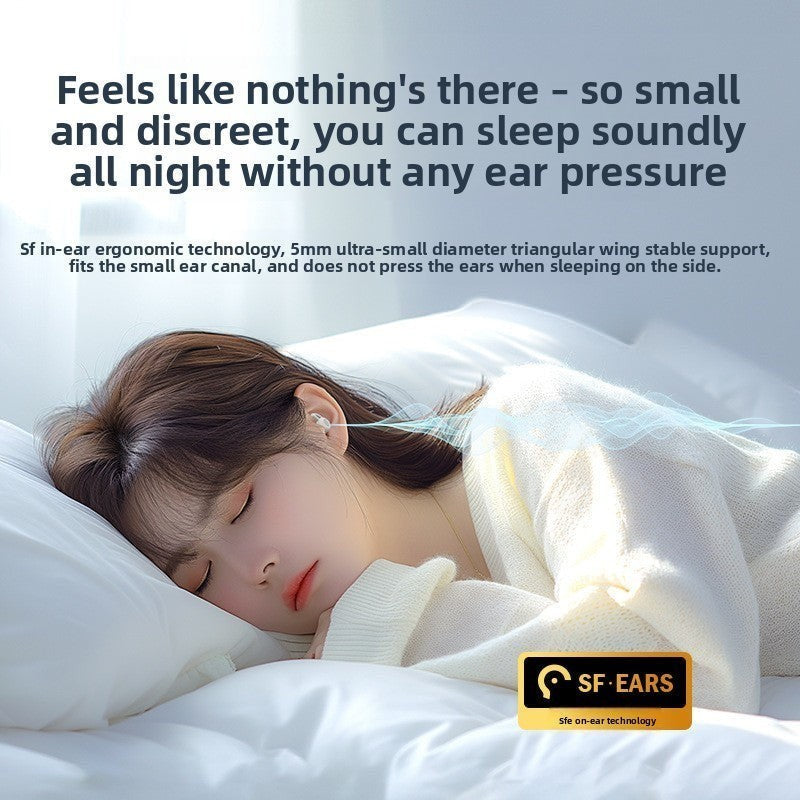 Ultra Thin Sleep Earphones for Side Sleepers